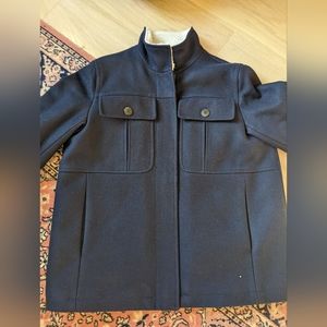 J crew wool coat